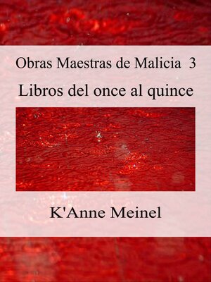 cover image of Obras Maestras de Malicia 3